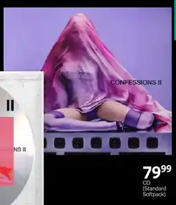Empik Płyta CD Madonna Confessions II Standard Softpack oferta
