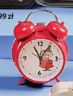 Empik Budzik Moomin czerwony oferta