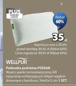 JYSK Poduszka Wellpur oferta