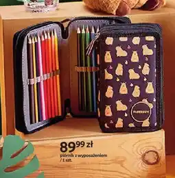 Empik Piórnik z wyposażeniem Paperdot Cappy Classes oferta