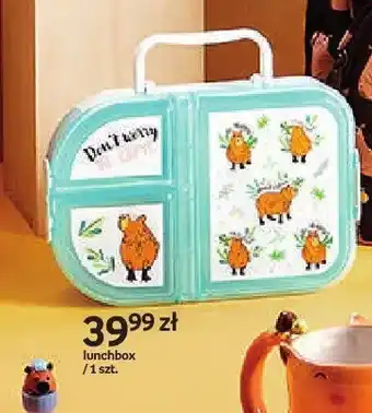 Empik Lunchbox Paperdot Cappy Classes oferta