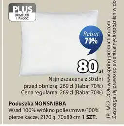 JYSK Poduszka Komfort oferta