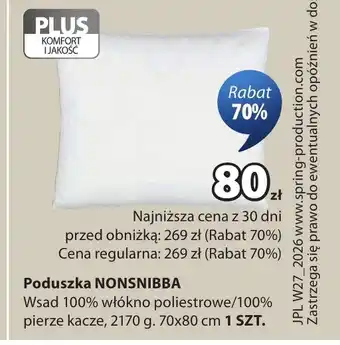 Poduszka Komfort