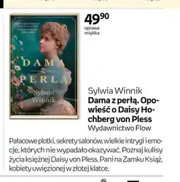 Empik Książka Dama z perłą. Opowieść o Daisy Hochberg von Pless Sylwia Winnik oferta