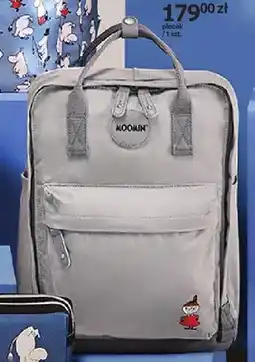 Empik Plecak szkolny Moomin szary oferta