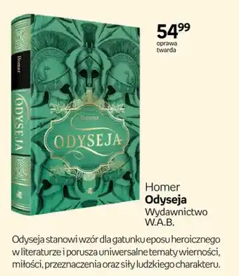 Empik Książka Odyseja Homer oferta