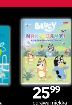 Empik Książka Bluey Naklejamy! oferta