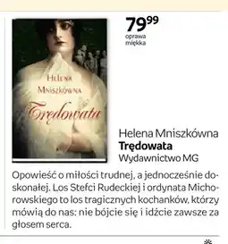 Empik Książka Trędowata oferta