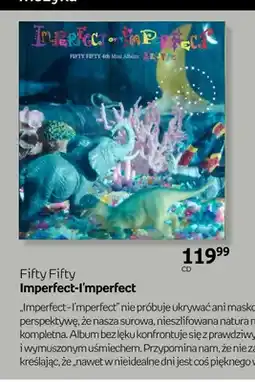 Empik Płyta CD Fifty Fifty Imperfect-I'mperfect oferta