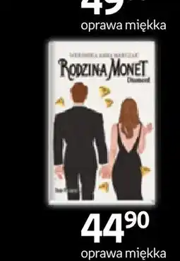Empik Książka Rodzina Monet Diament Weronika Anna Marczak oferta