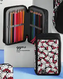 Empik Piórnik z wyposażeniem Hello Kitty oferta