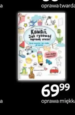 Empik Książka Kawaii Jak rysować oferta