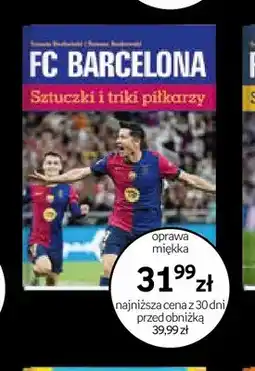Empik Książka FC Barcelona Sztuczki i triki piłkarzy oferta