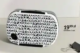 Empik Lunchbox Paperdot Panda Style biały oferta