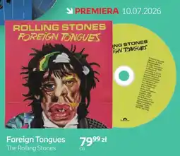 Empik Płyta CD Foreign Tongues The Rolling Stones oferta
