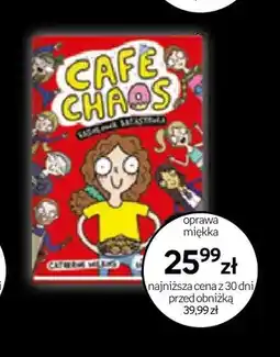 Empik Książka Cafe Chaos oferta