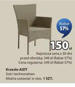 JYSK Krzesło Aidt oferta