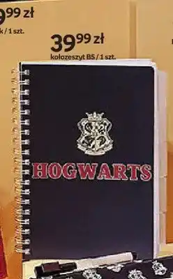 Empik Kołozeszyt B5 Harry Potter Hogwarts oferta