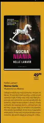 Empik Książka Nocna niania oferta