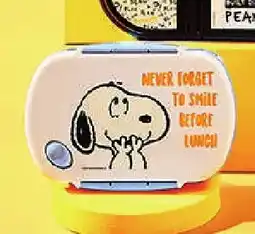 Empik Lunchbox Snoopy biały oferta