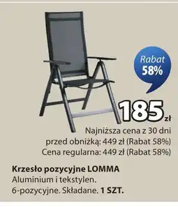 JYSK Krzesło składane oferta