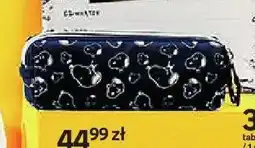 Empik Piórnik Snoopy niebieski wzorzysty oferta