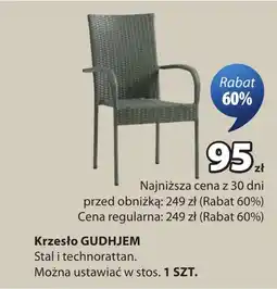 JYSK Krzesło oferta