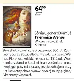 Empik Książka Tajemnica Wenus oferta