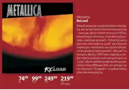 Empik Płyta CD Metallica ReLoad oferta