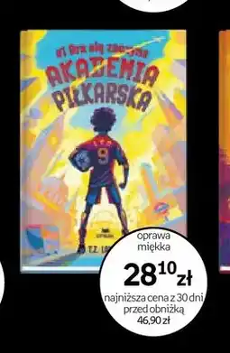 Empik Książka Akademia Piłkarska I gra się zaczyna oferta