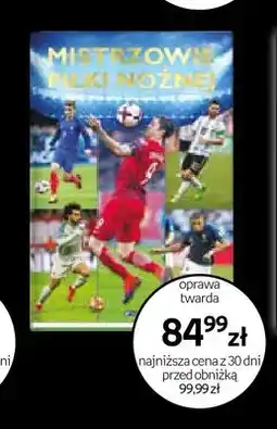 Empik Książka Mistrzowie piłki nożnej oferta