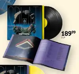 Empik Płyta winylowa Deep Purple SPLAT! 2 LP oferta