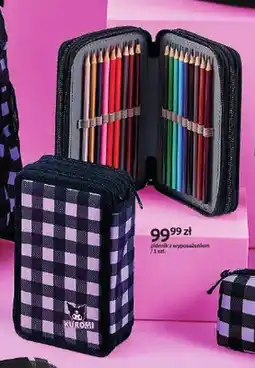 Empik Piórnik z wyposażeniem Kuromi oferta
