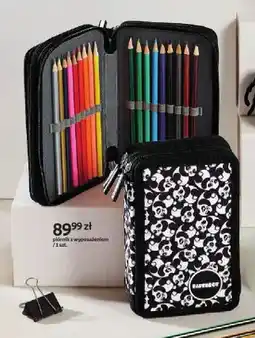 Empik Piórnik z wyposażeniem Paperdot Panda Style oferta