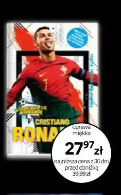 Empik Książka Cristiano Ronaldo oferta