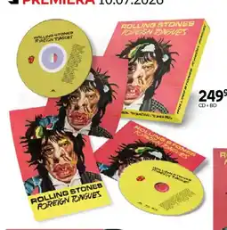 Empik Płyta CD + BD The Rolling Stones Foreign Tongues oferta