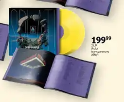 Empik Płyta winylowa Deep Purple SPLAT! 2 LP kolor transparentny żółty oferta