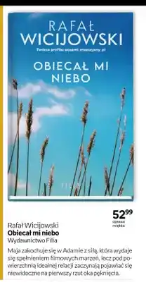 Empik Książka Obiecał mi niebo oferta