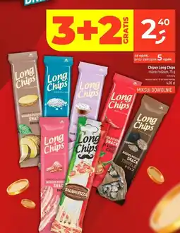 Dealz Chipsy Long Chips oferta