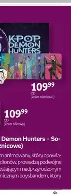 Empik Płyta CD Kpop Demon Hunters Soundtrack niebieski oferta