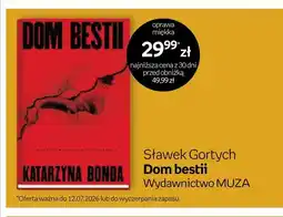 Empik Książka Dom bestii Sławek Gortych oferta