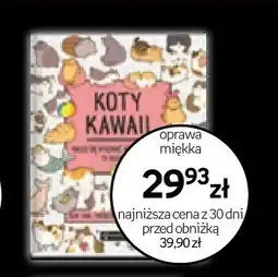 Empik Książka Koty Kawaii oferta