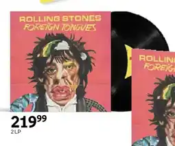 Empik Płyta winylowa 2LP The Rolling Stones Foreign Tongues oferta