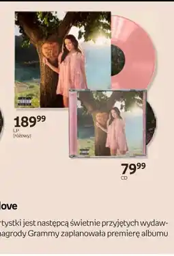 Empik Płyta CD Olivia Rodrigo - you seem pretty sad for a girl so in love CD (okładka z drzewem) oferta