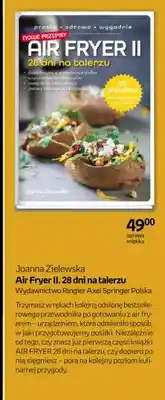 Empik Książka Air Fryer II. 28 dni na talerzu Joanna Bielewska oprawa miękka oferta