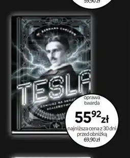 Empik Książka Tesla W. Bernard Carlson oprawa twarda oferta