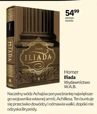 Empik Książka Iliada Homer oferta