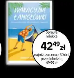Empik Książka Wakacyjne łamigłówki oferta
