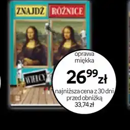 Empik Książka Znajdź różnice oferta