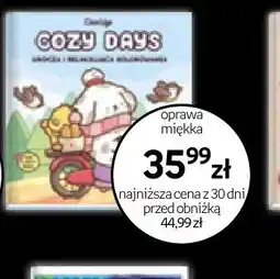 Empik Książka Cozy Days oferta